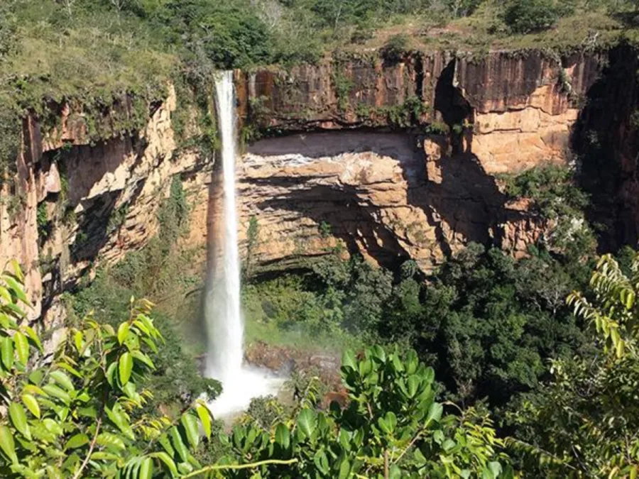 Imagem cuiaba-cachoeira